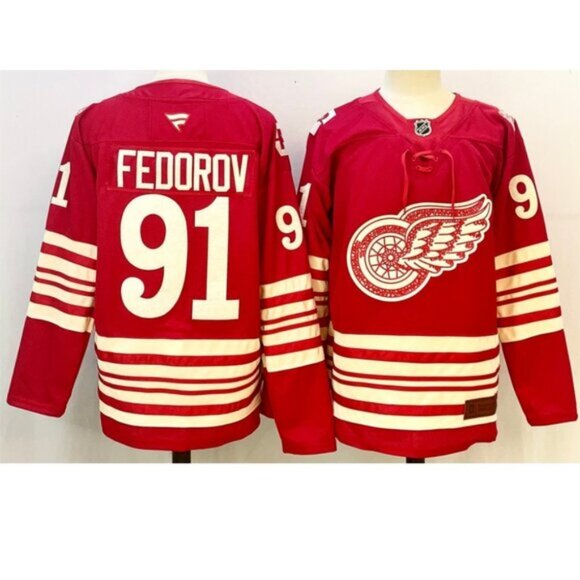 Mens Vladimir Tarasenko Red Stitched Jersey - Picture 1 of 1